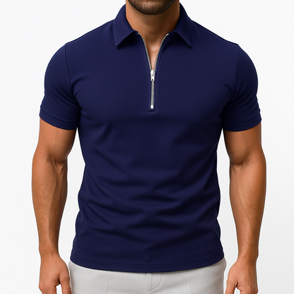 Marchmel | Homme Polo Style Zippé