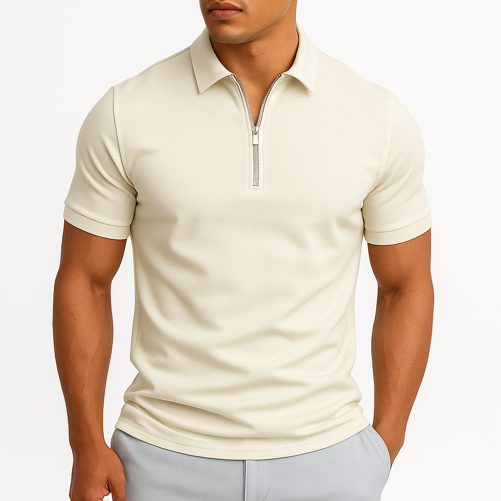 Marchmel | Homme Polo Style Zippé