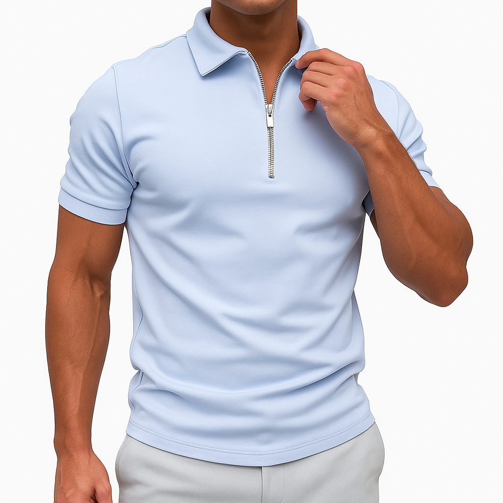 Marchmel | Homme Polo Style Zippé