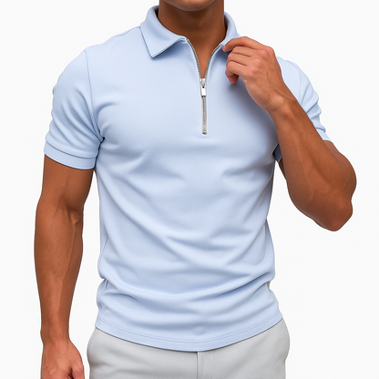 Marchmel | Homme Polo Style Zippé