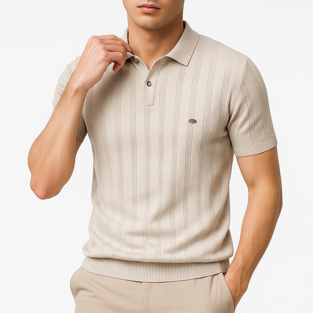 Marchmel | Homme Polo en Laine Classique