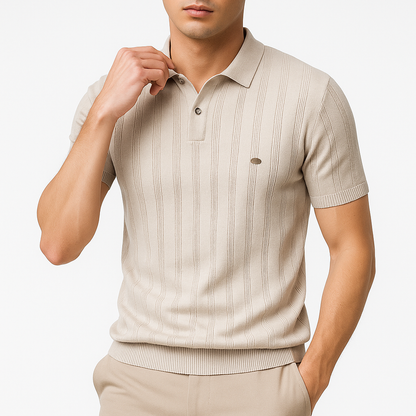 Marchmel | Homme Polo en Laine Classique