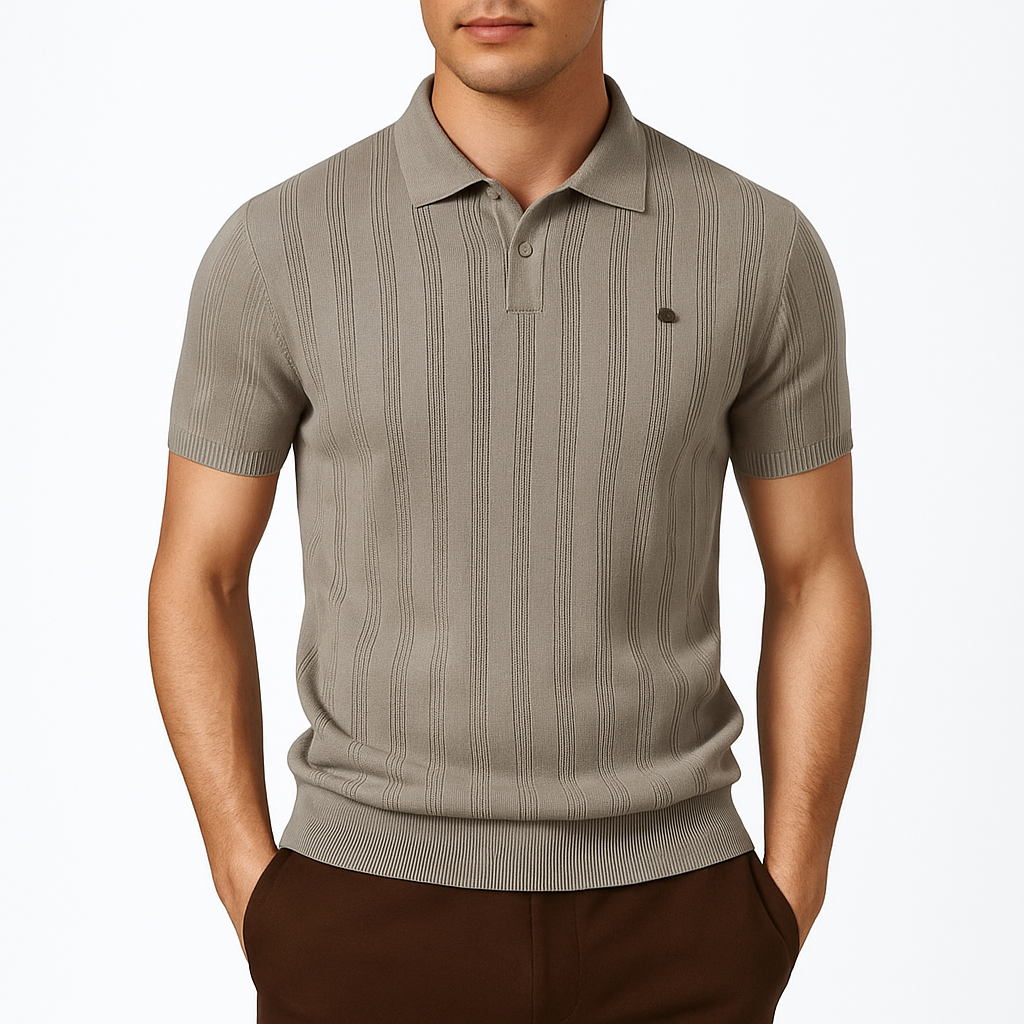 Marchmel | Homme Polo en Laine Classique