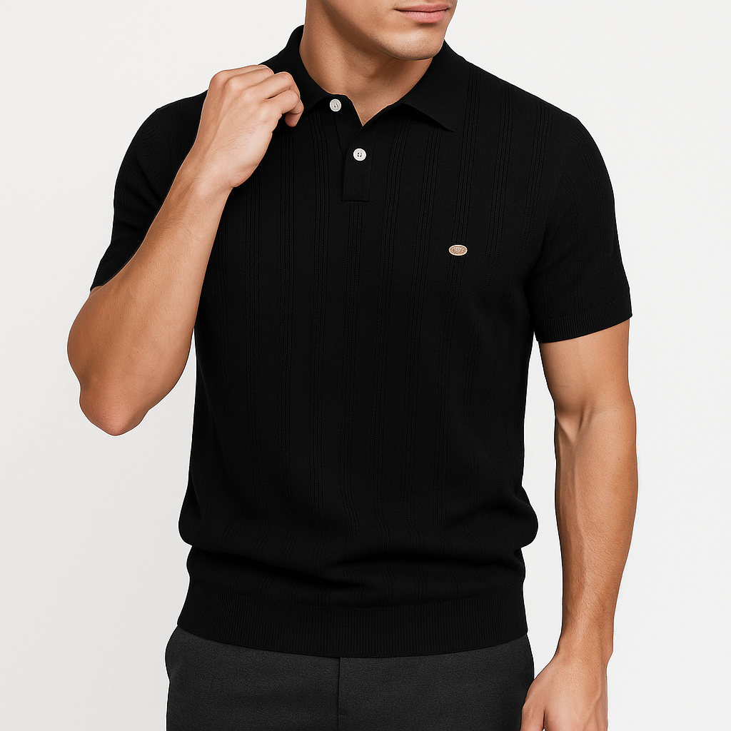 Marchmel | Homme Polo en Laine Classique
