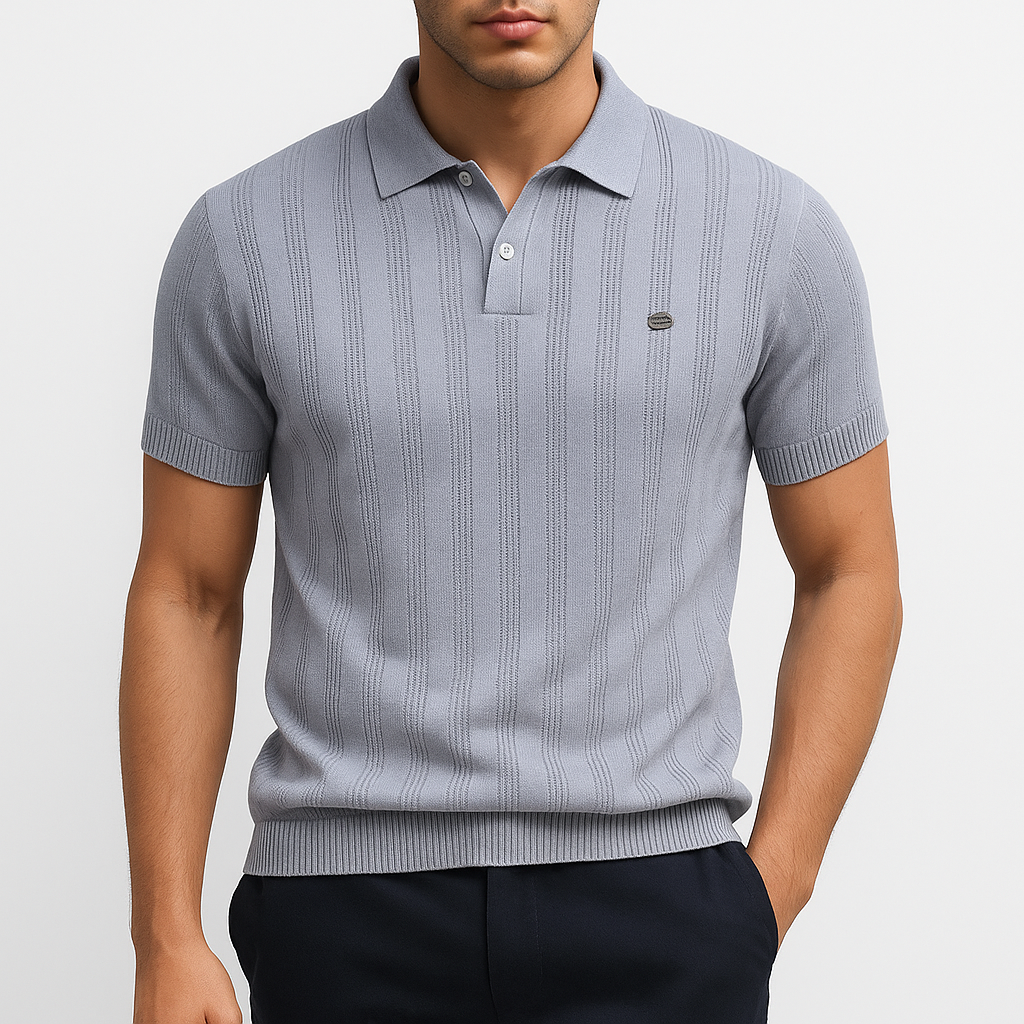 Marchmel | Homme Polo en Laine Classique