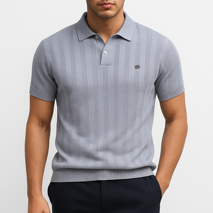 Marchmel | Homme Polo en Laine Classique