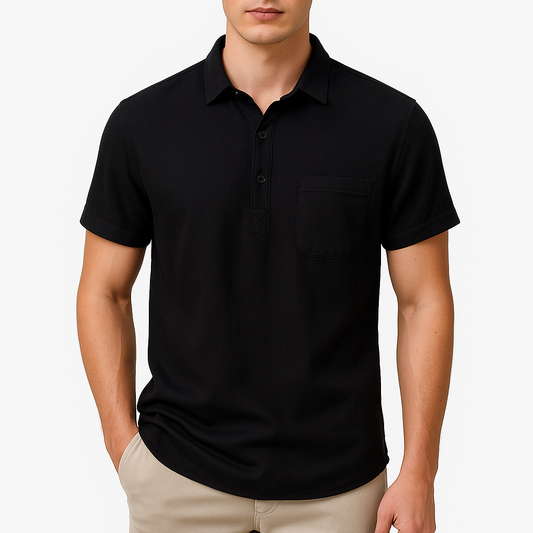 Marchmel | Homme Polo en Lin Classique