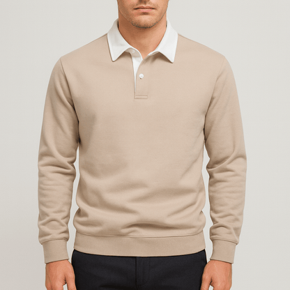 Marchmel | Homme Pull Polo Léger