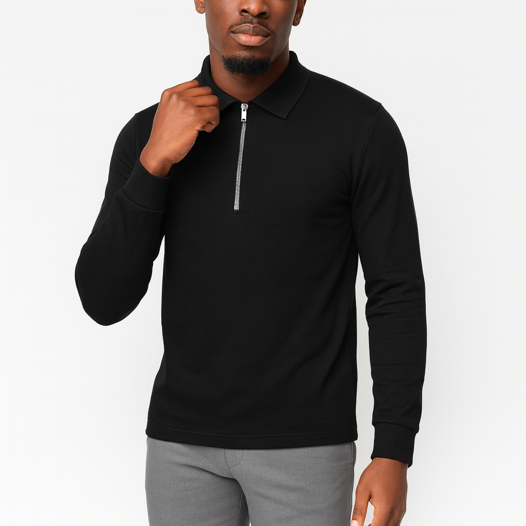 Marchmel | Homme Pull Polo Zippé