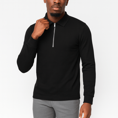 Marchmel | Homme Pull Polo Zippé