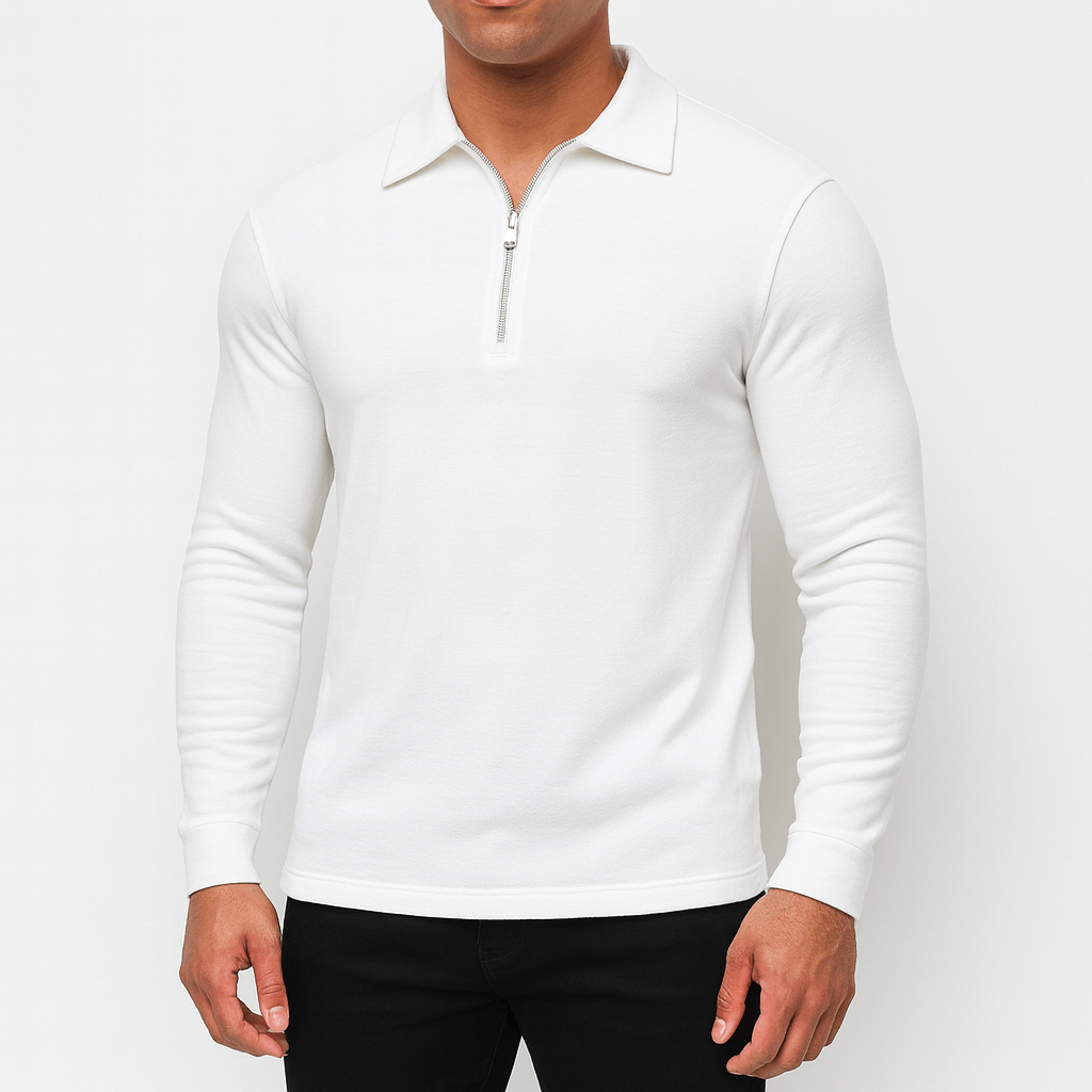 Marchmel | Homme Pull Polo Zippé