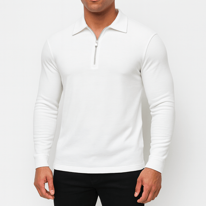 Marchmel | Homme Pull Polo Zippé