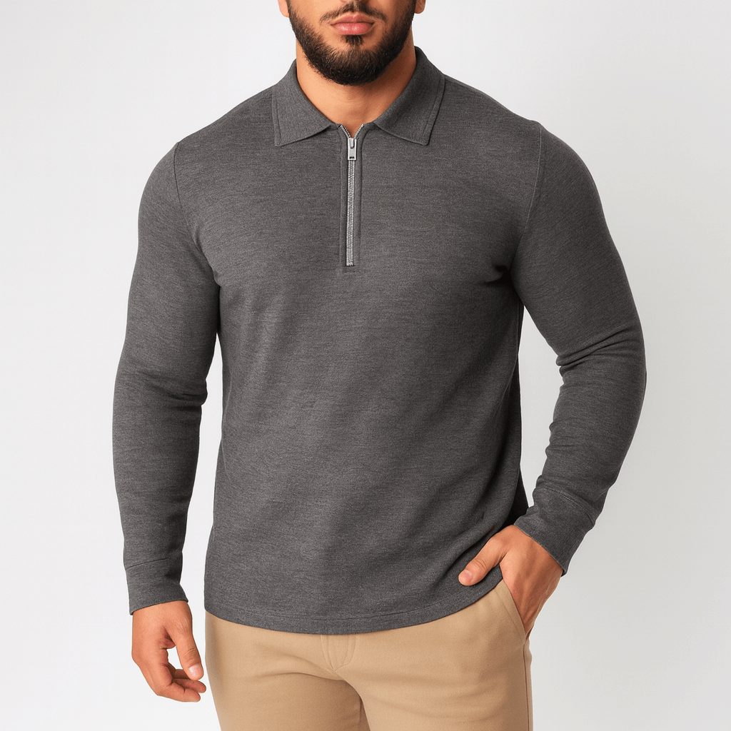 Marchmel | Homme Pull Polo Zippé