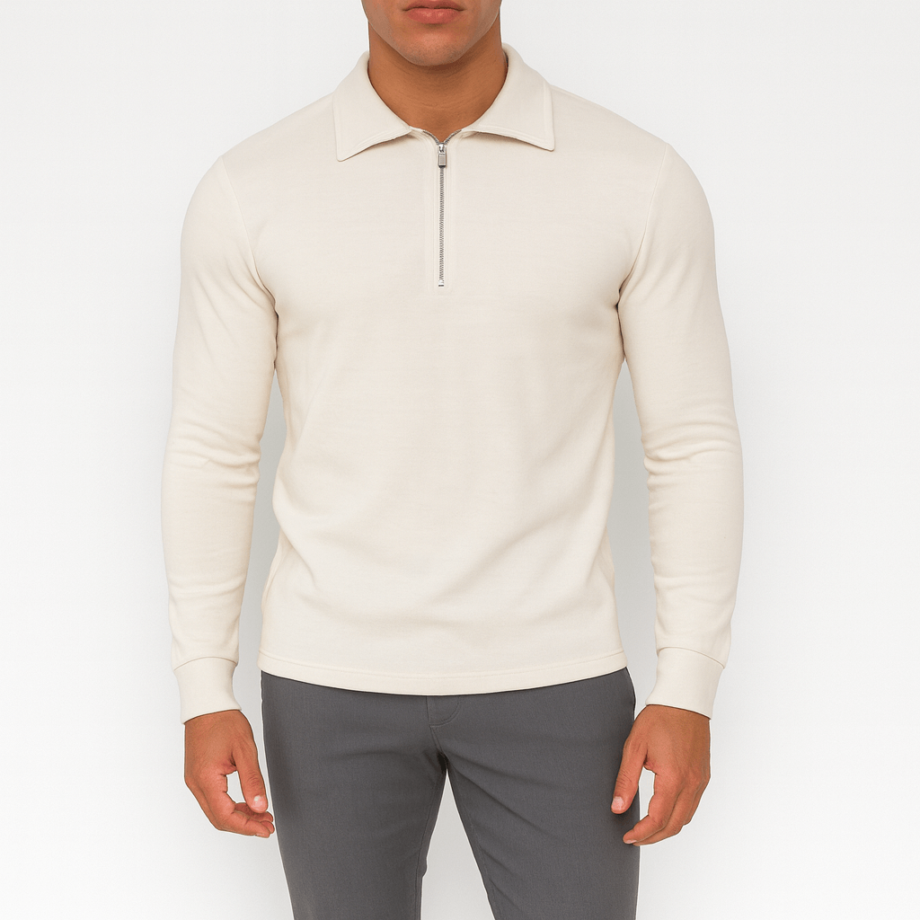 Marchmel | Homme Pull Polo Zippé