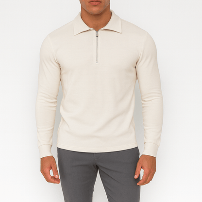 Marchmel | Homme Pull Polo Zippé