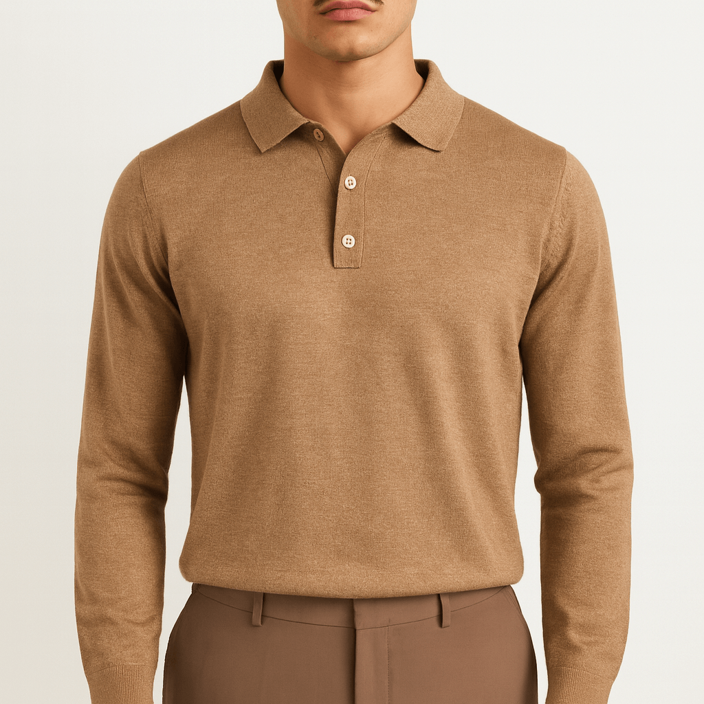 Marchmel | Homme Pull Polo en Laine