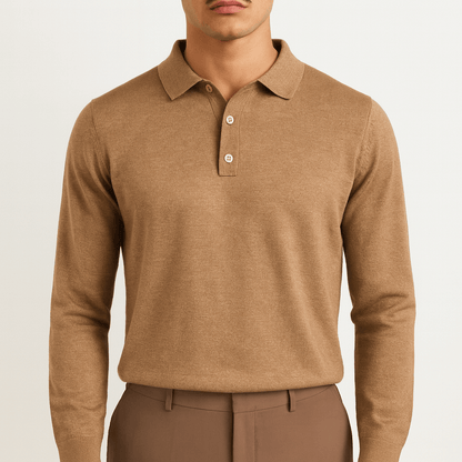 Marchmel | Homme Pull Polo en Laine
