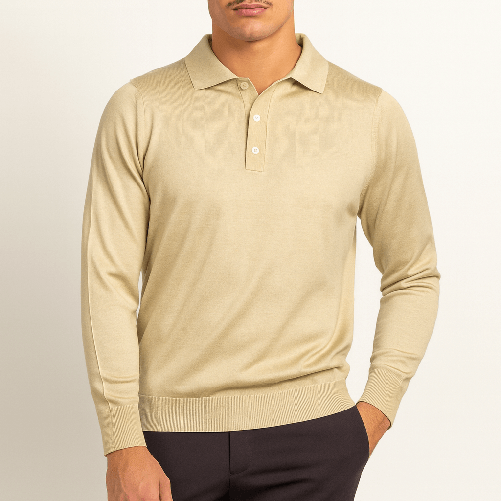 Marchmel | Homme Pull Polo en Laine