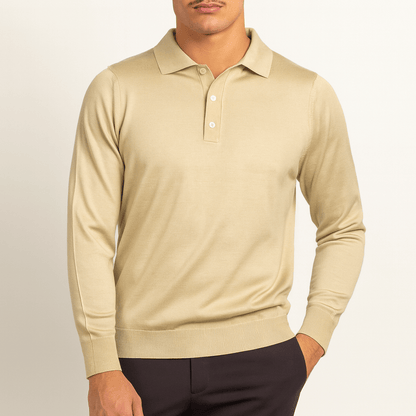 Marchmel | Homme Pull Polo en Laine
