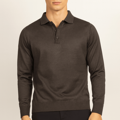 Marchmel | Homme Pull Polo en Laine