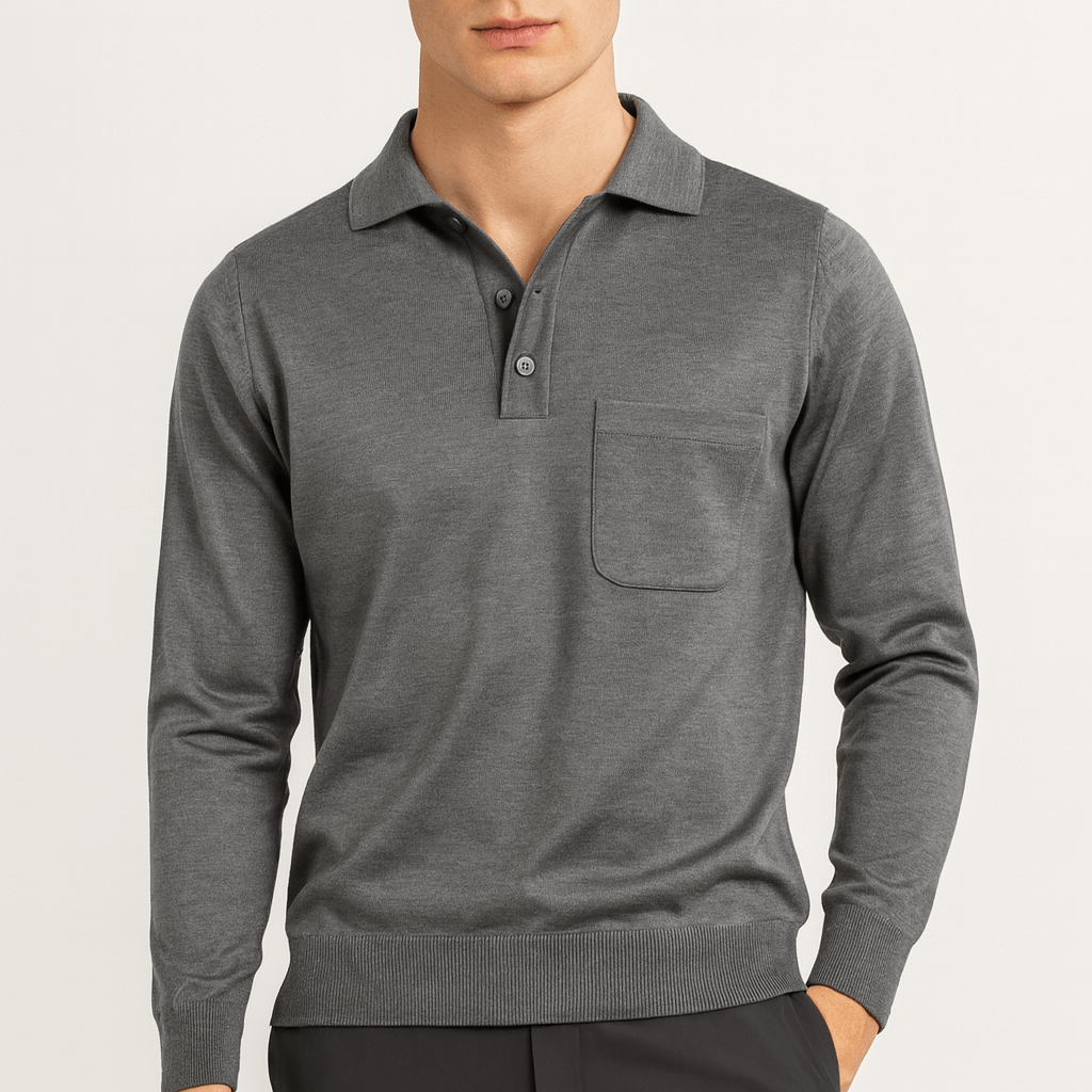 Marchmel | Homme Pull Polo en Laine