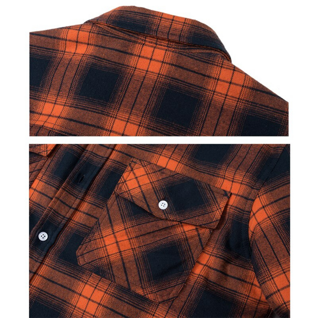 Marchmel | Homme Surchemise Doublée Sherpa à Carreaux Hiver