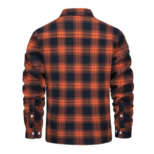 Marchmel | Homme Surchemise Doublée Sherpa à Carreaux Hiver
