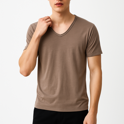 Marchmel | Homme T-shirt Essential Col V