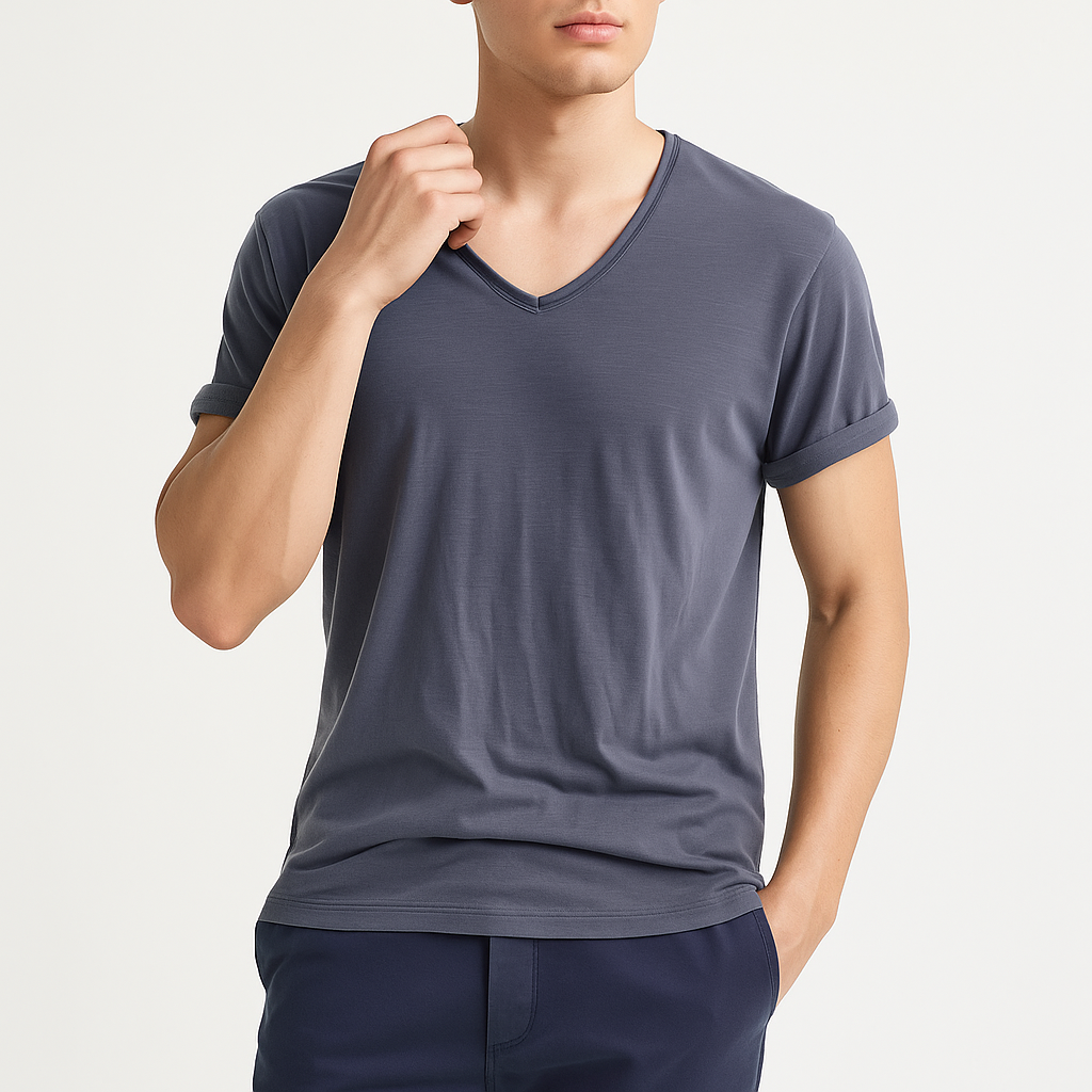 Marchmel | Homme T-shirt Essential Col V