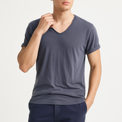 Marchmel | Homme T-shirt Essential Col V
