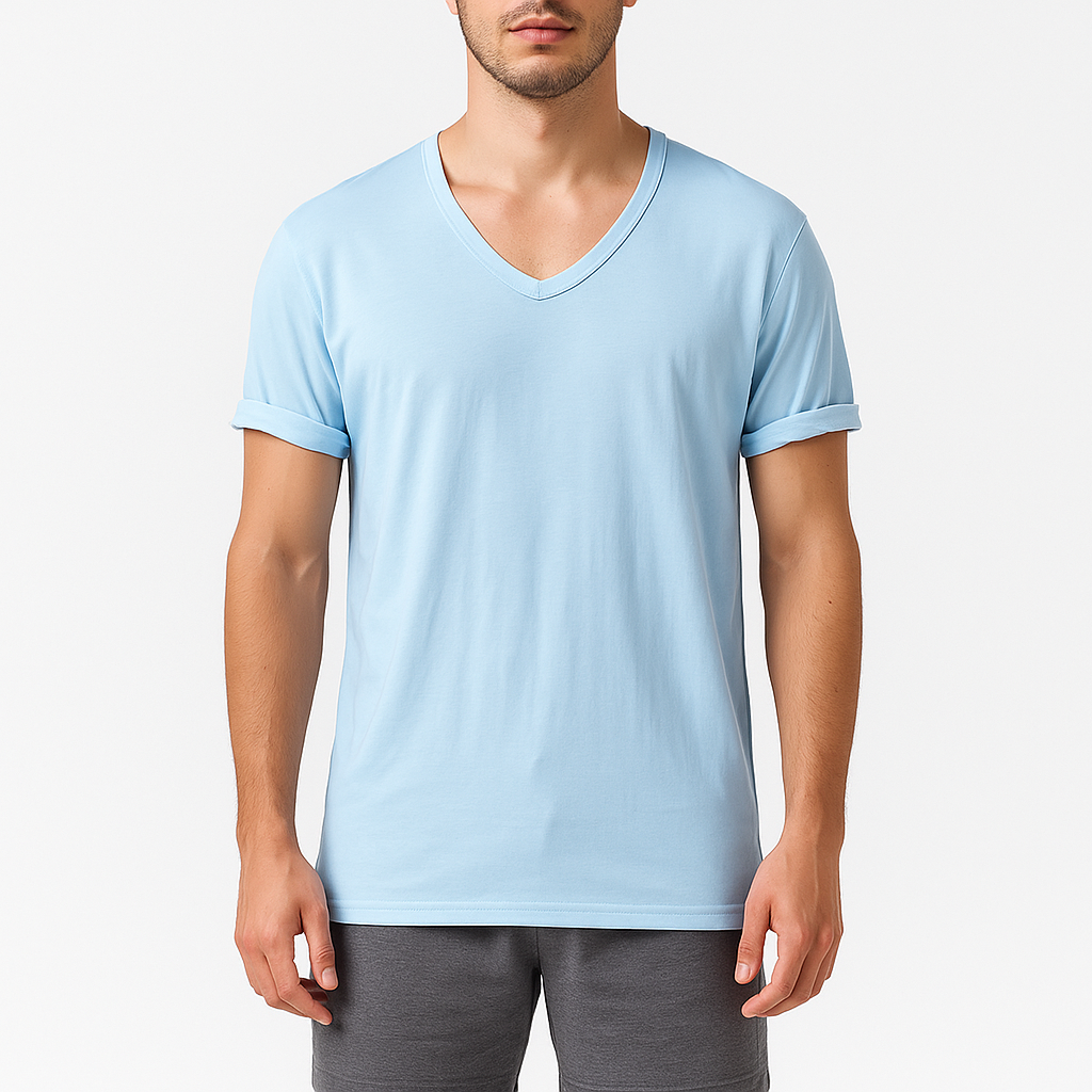 Marchmel | Homme T-shirt Essential Col V