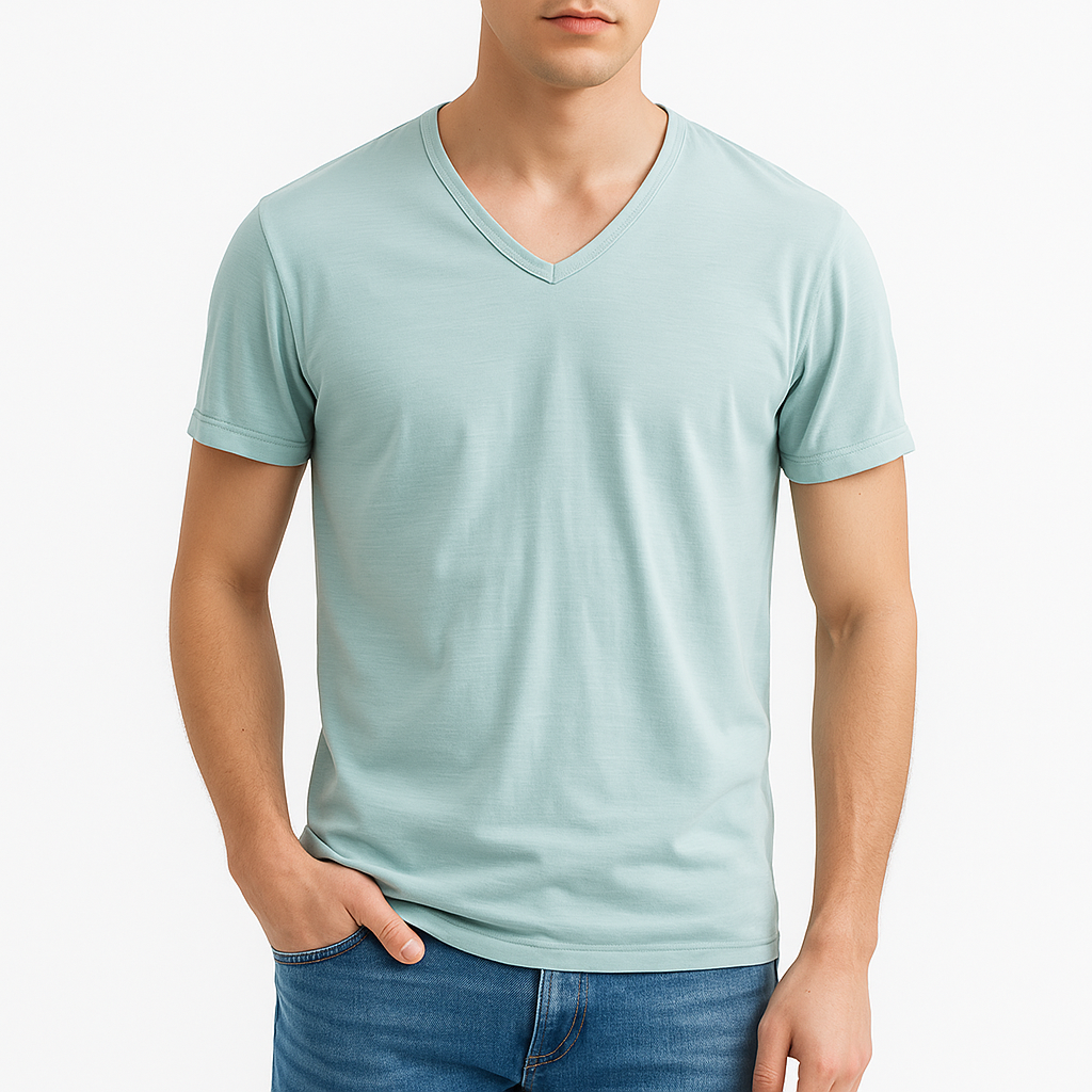 Marchmel | Homme T-shirt Essential Col V