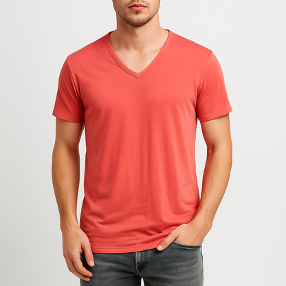 Marchmel | Homme T-shirt Essential Col V