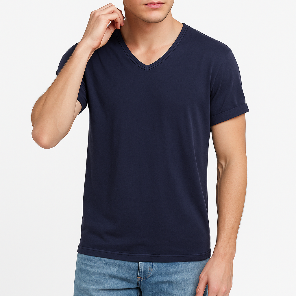 Marchmel | Homme T-shirt Essential Col V