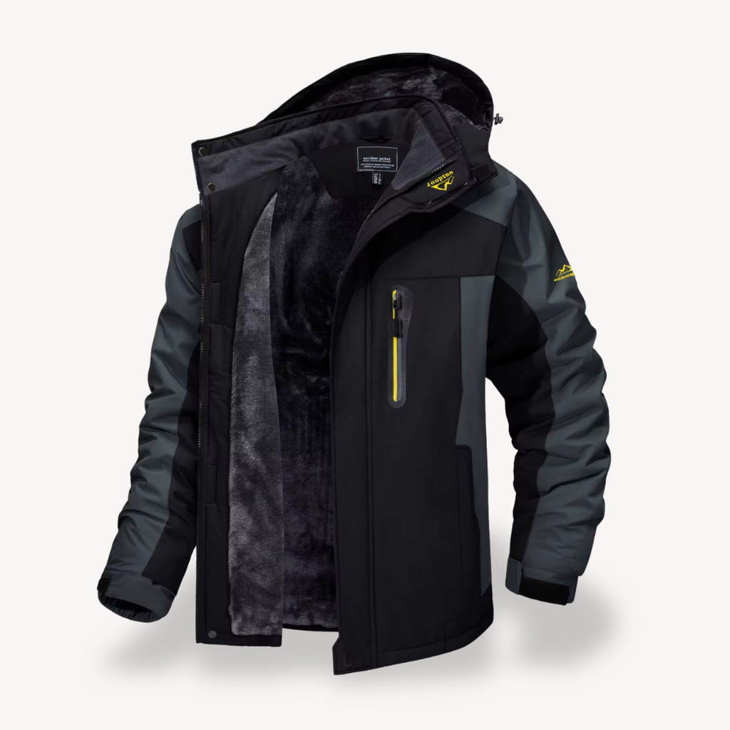 Marchmel | Homme Veste Polaire Hiver Imperméable Outdoor