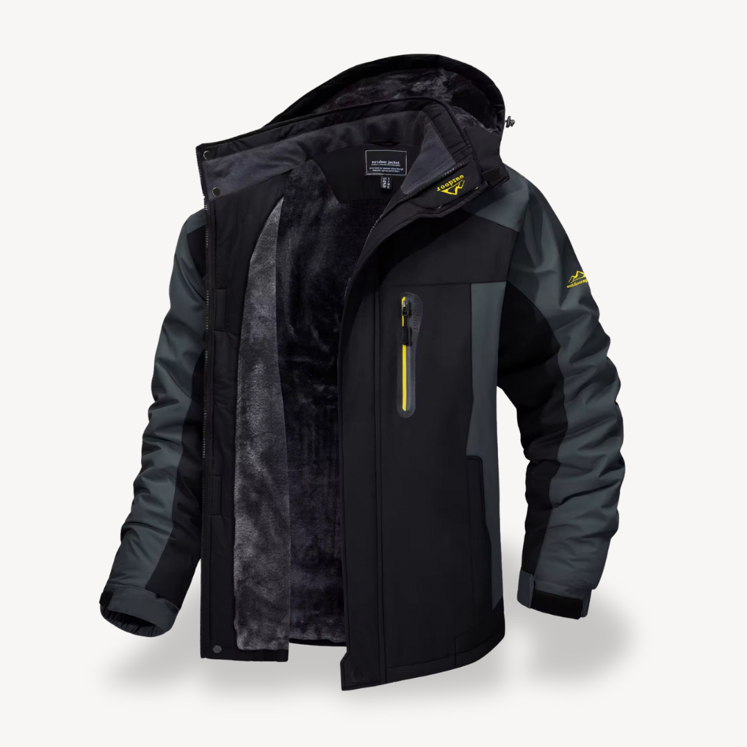 Marchmel | Homme Veste Polaire Hiver Imperméable Outdoor