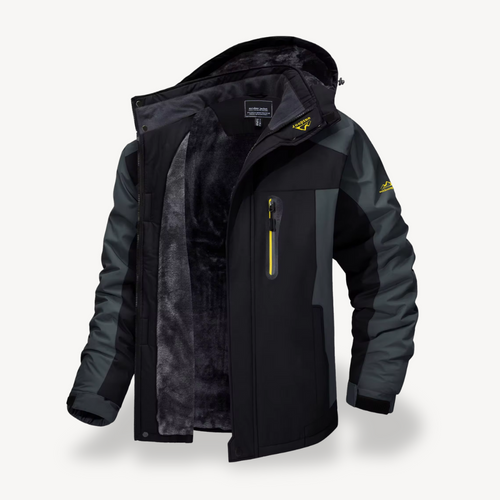 Marchmel | Homme Veste Polaire Hiver Imperméable Outdoor