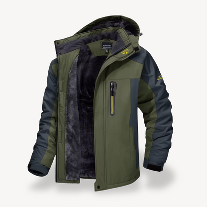 Marchmel | Homme Veste Polaire Hiver Imperméable Outdoor
