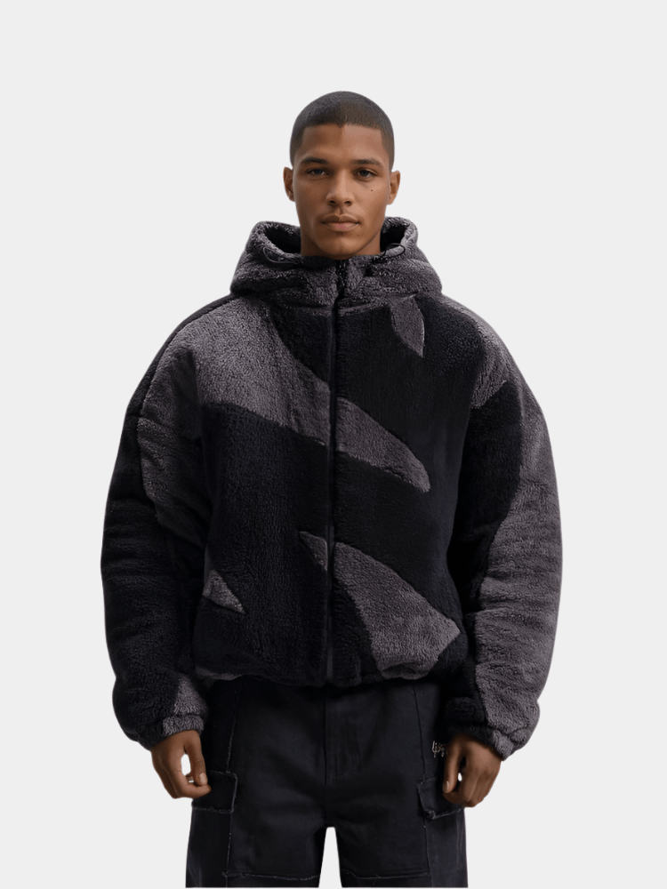 Marchmel | Homme Veste Polaire Zippée Hiver À Capuche Chaude