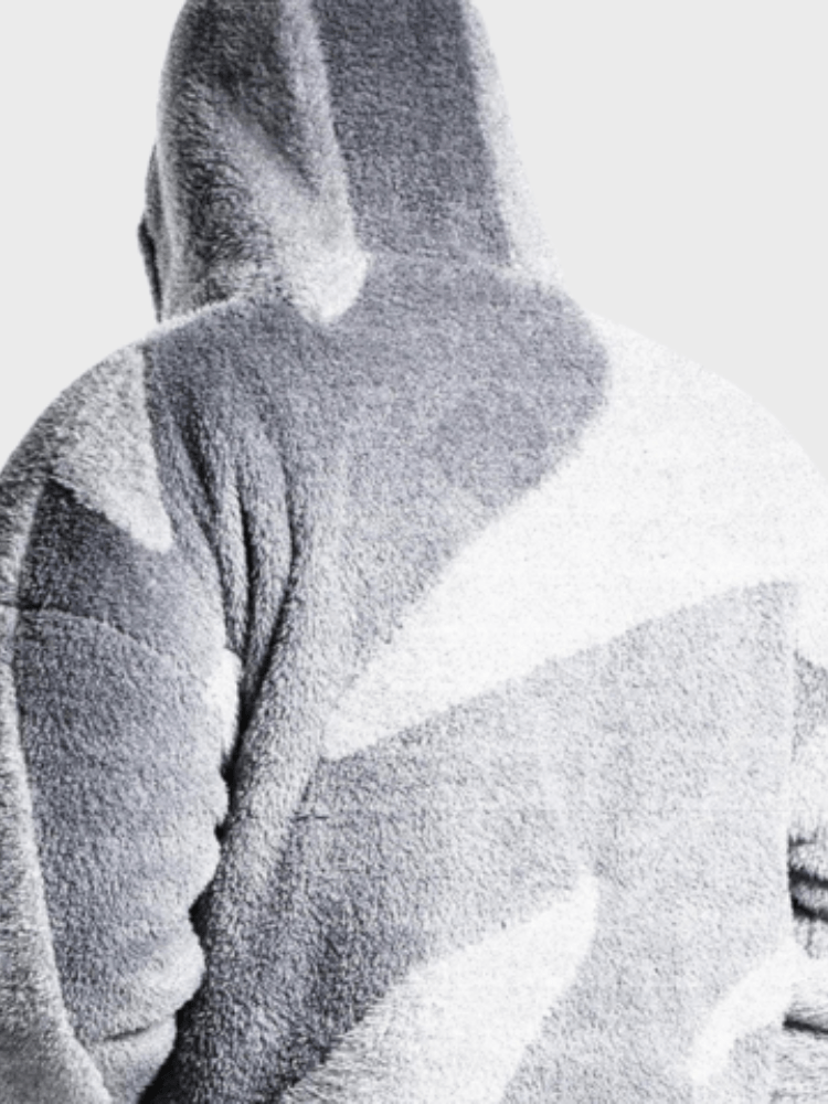 Marchmel | Homme Veste Polaire Zippée Hiver À Capuche Chaude