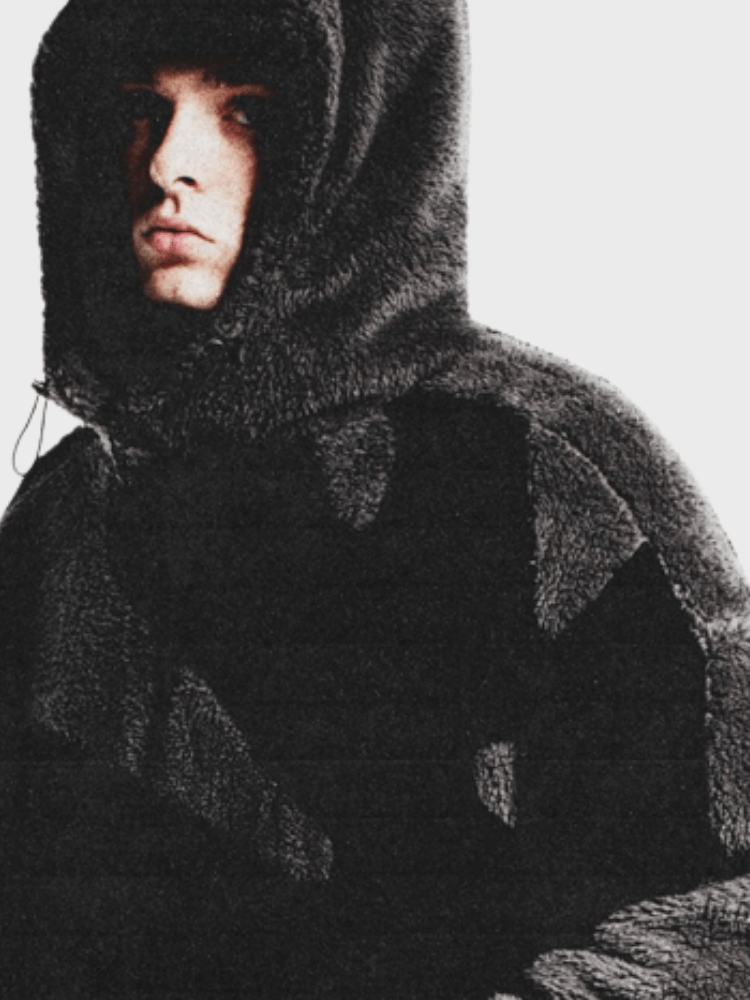 Marchmel | Homme Veste Polaire Zippée Hiver À Capuche Chaude