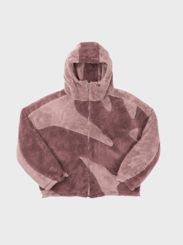 Marchmel | Homme Veste Polaire Zippée Hiver À Capuche Chaude