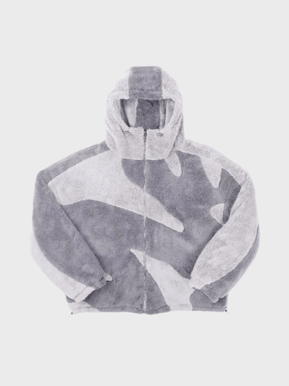 Marchmel | Homme Veste Polaire Zippée Hiver À Capuche Chaude