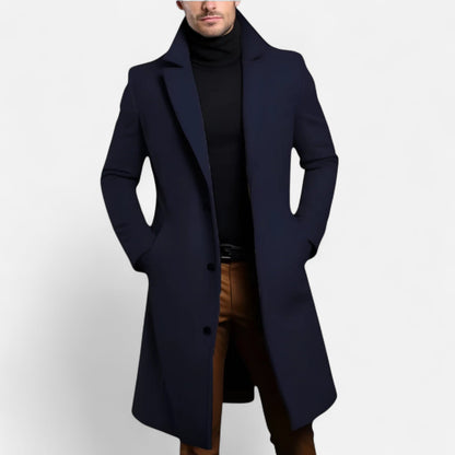 Marchmel | Manteau Classique Homme – Design Héritage, Raffinement Intemporel