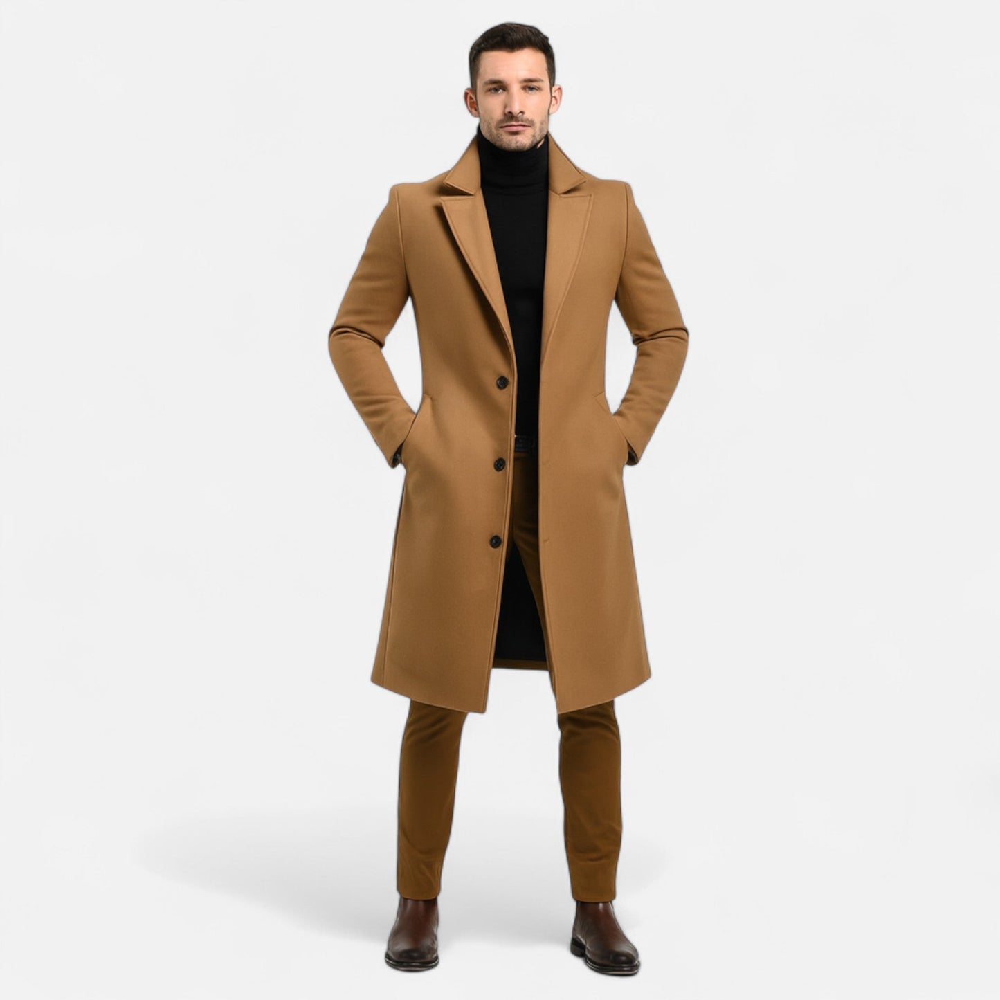Marchmel | Manteau Classique Homme – Design Héritage, Raffinement Intemporel