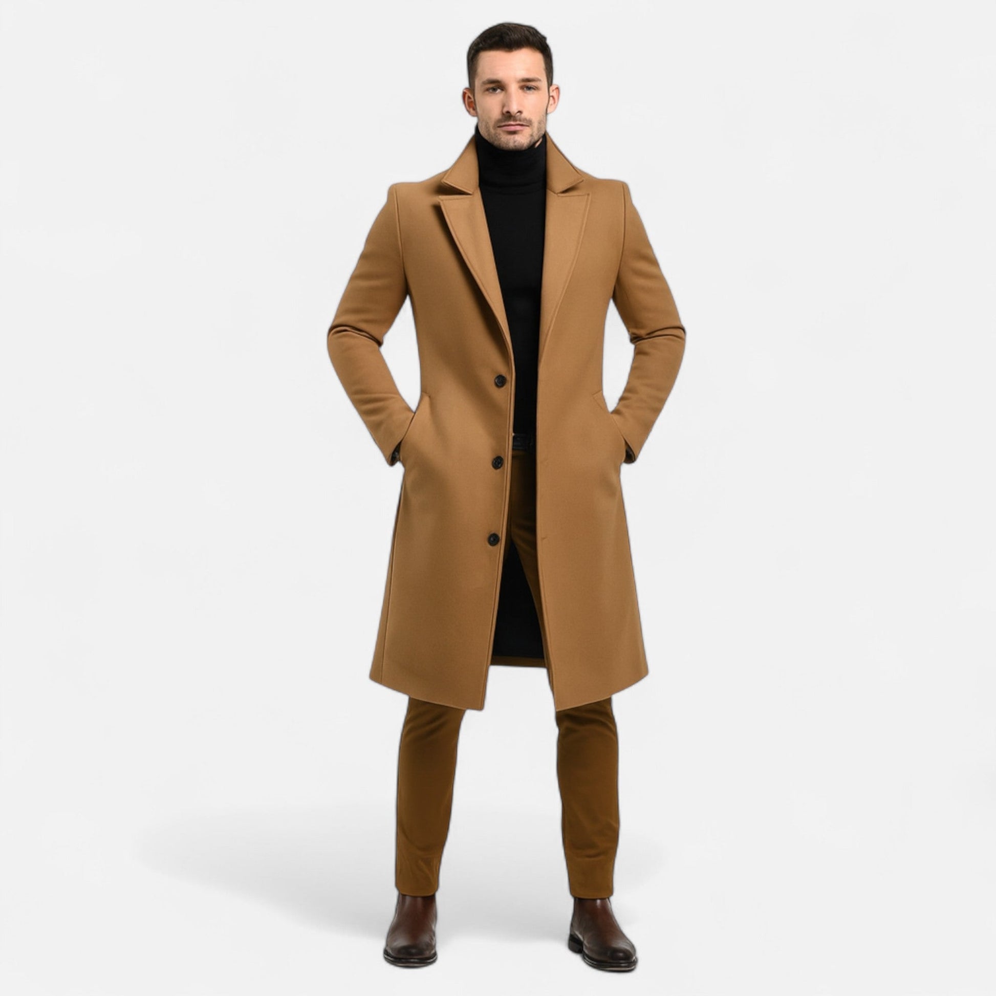 Marchmel | Manteau Classique Homme – Design Héritage, Raffinement Intemporel