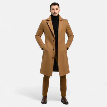 Marchmel | Manteau Classique Homme – Design Héritage, Raffinement Intemporel