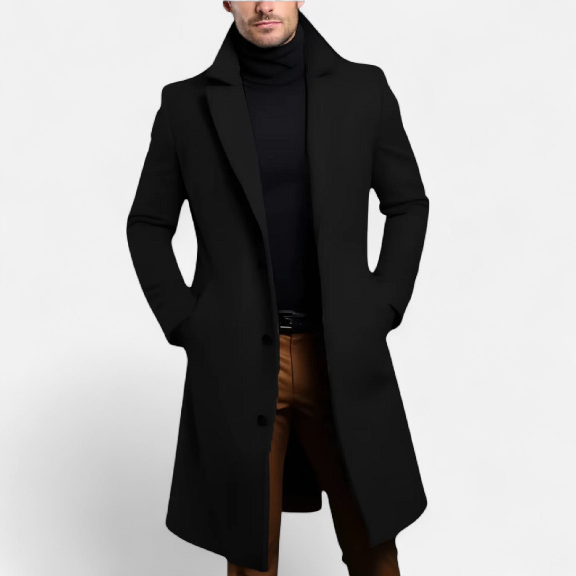 Marchmel | Manteau Classique Homme – Design Héritage, Raffinement Intemporel