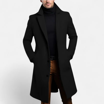 Marchmel | Manteau Classique Homme – Design Héritage, Raffinement Intemporel