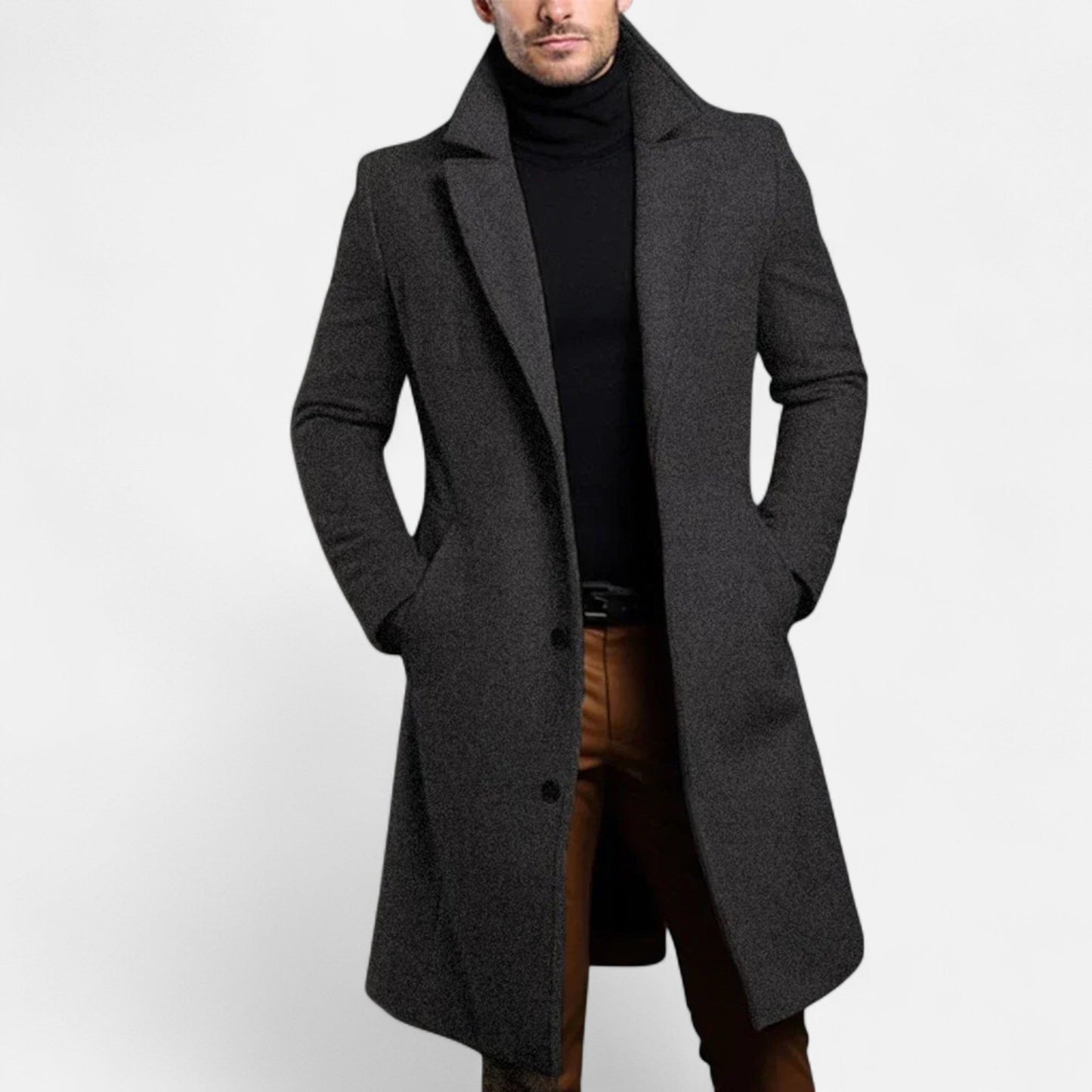 Marchmel | Manteau Classique Homme – Design Héritage, Raffinement Intemporel